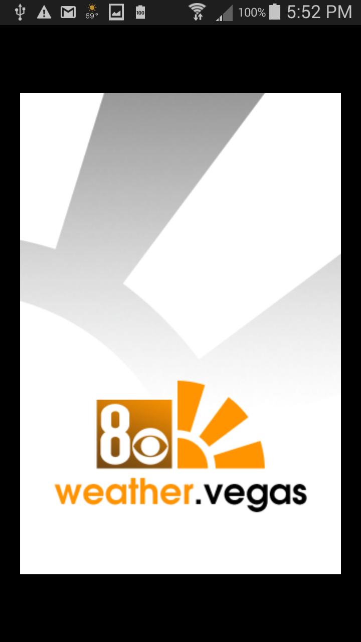 8 News Now Vegas Weather