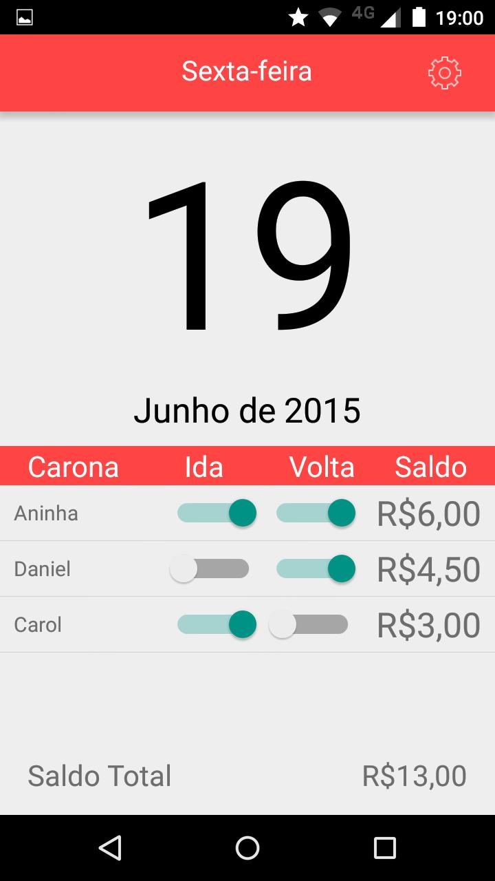 Caronapp