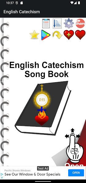 English Catechism Book