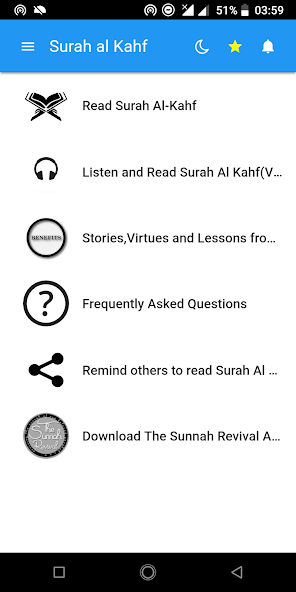 Surah Al-Kahf- Read, Listen, V