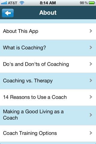 The Coach Resource Portal