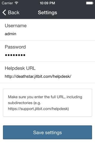 Jitbit Helpdesk