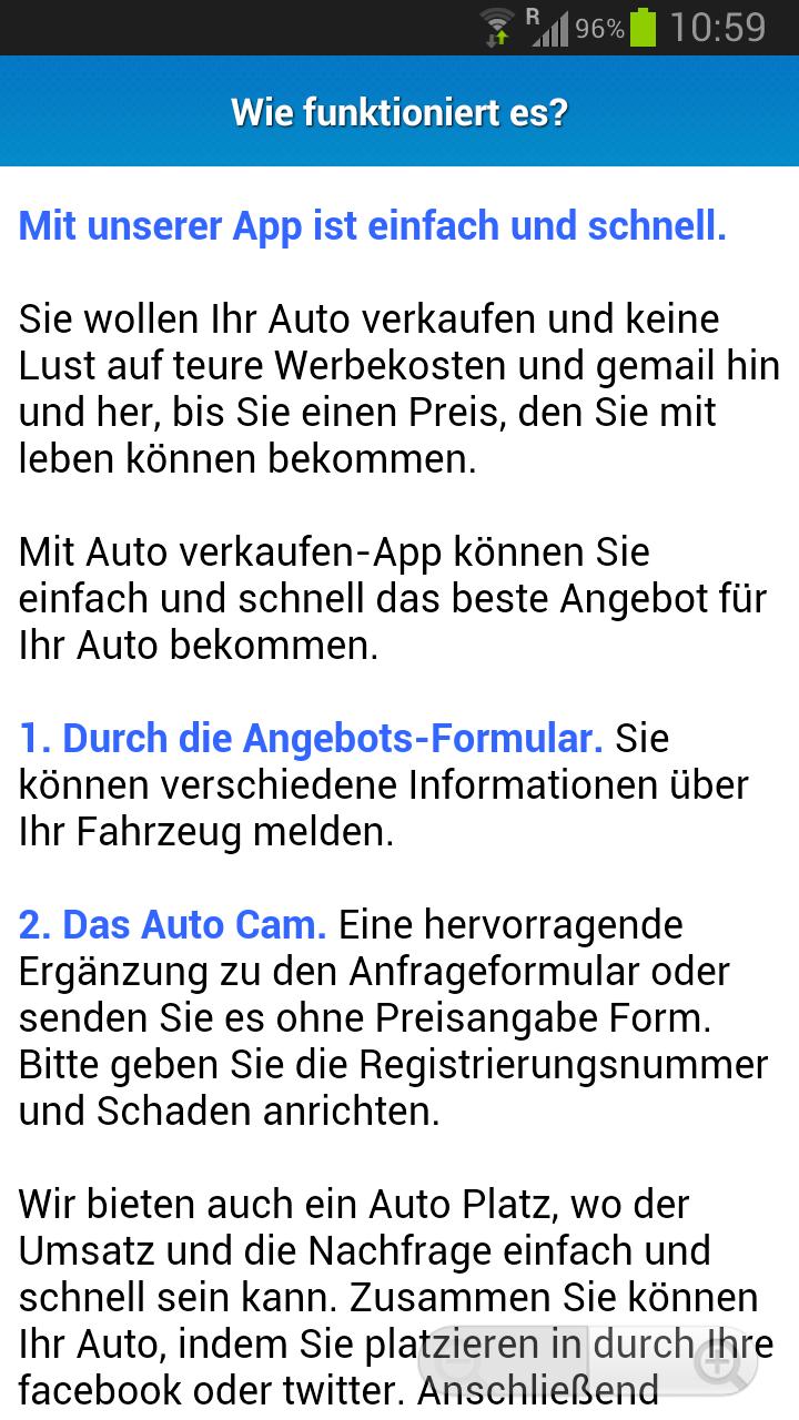 Auto verkaufen