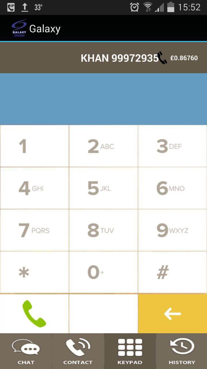 Galaxy Dialer