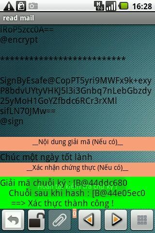 Encrypt Email