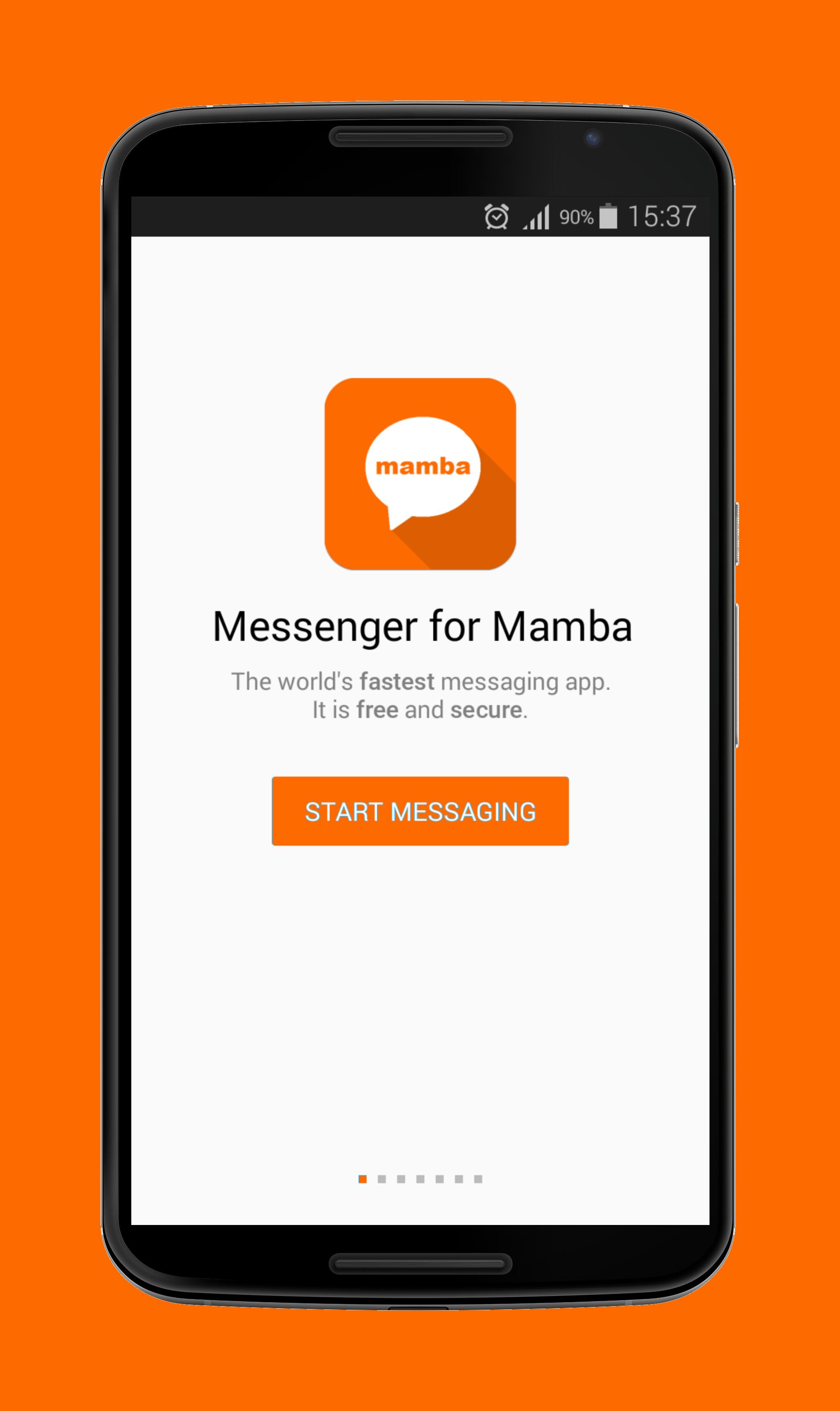 Messenger for MaMba