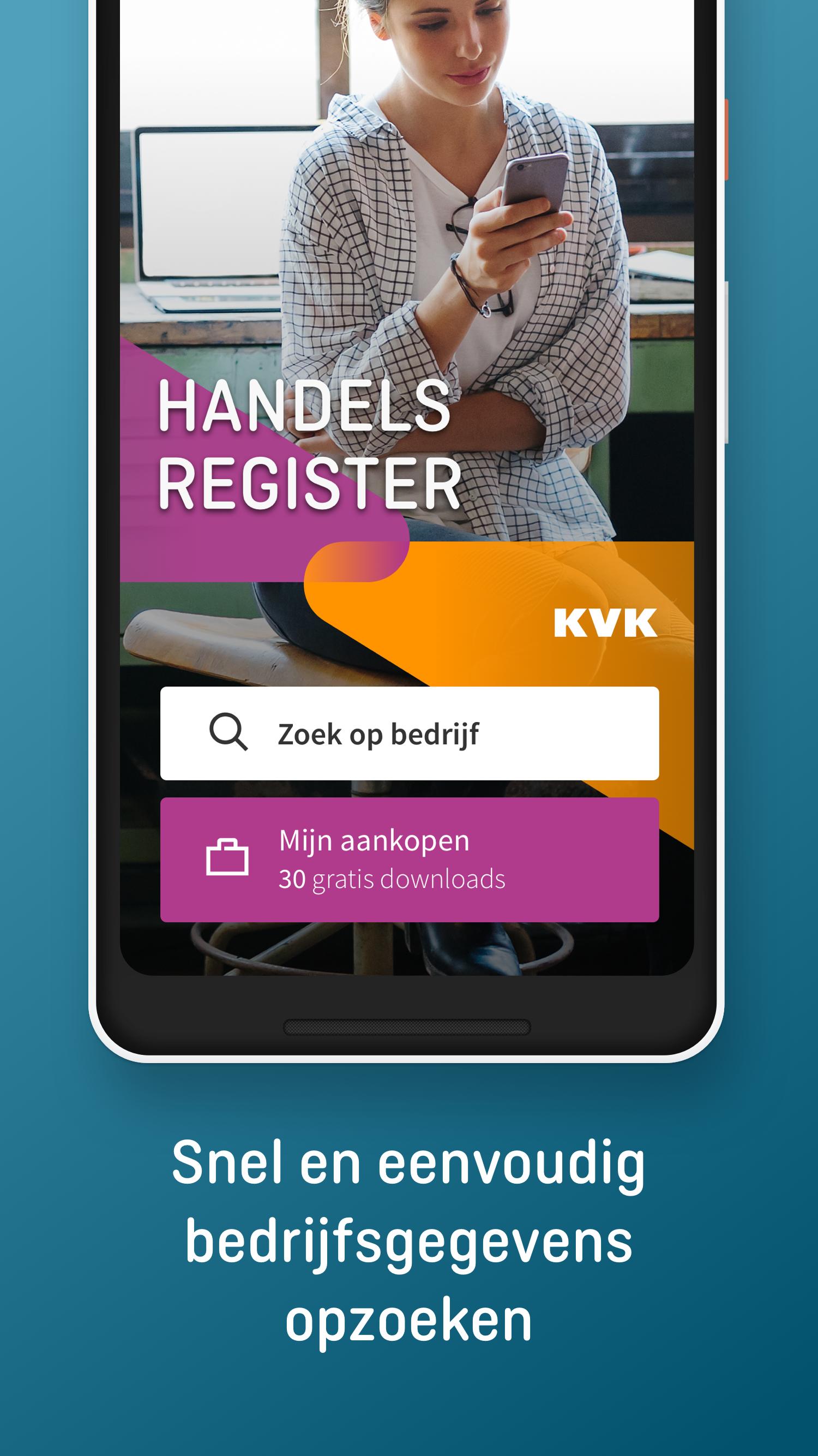 KVK App Handelsregister