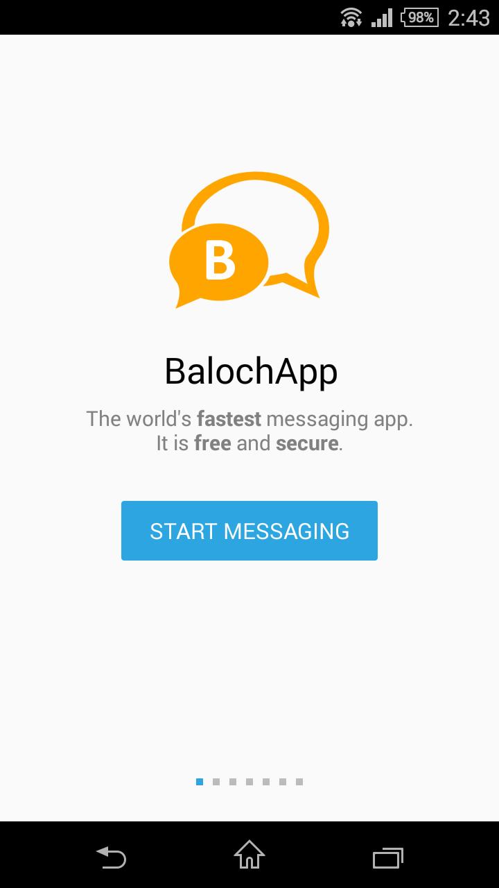 BalochApp Messenger