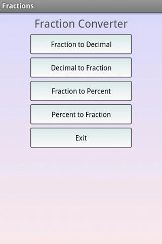 Fraction Converter