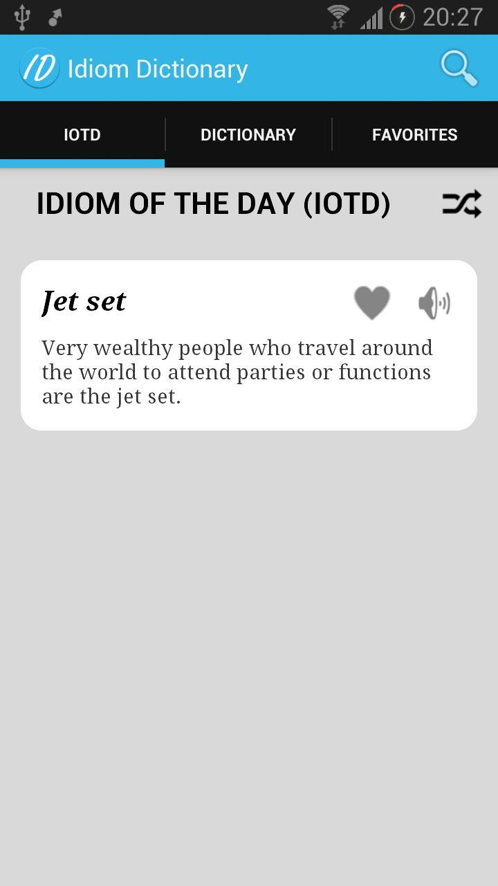 Idiom Dictionary