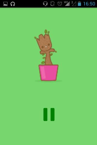 Dancing Groot