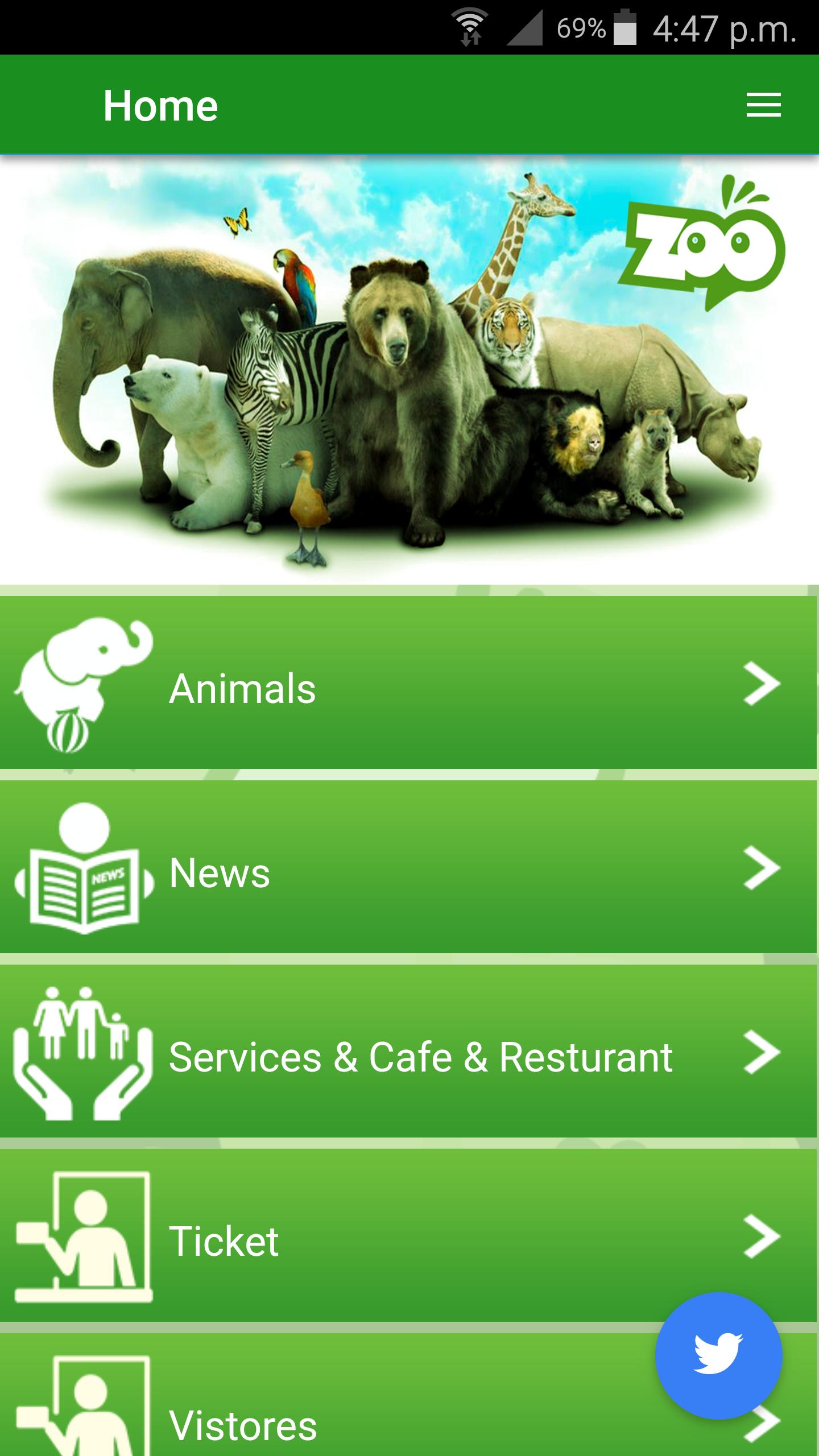 Ksa Zoo App