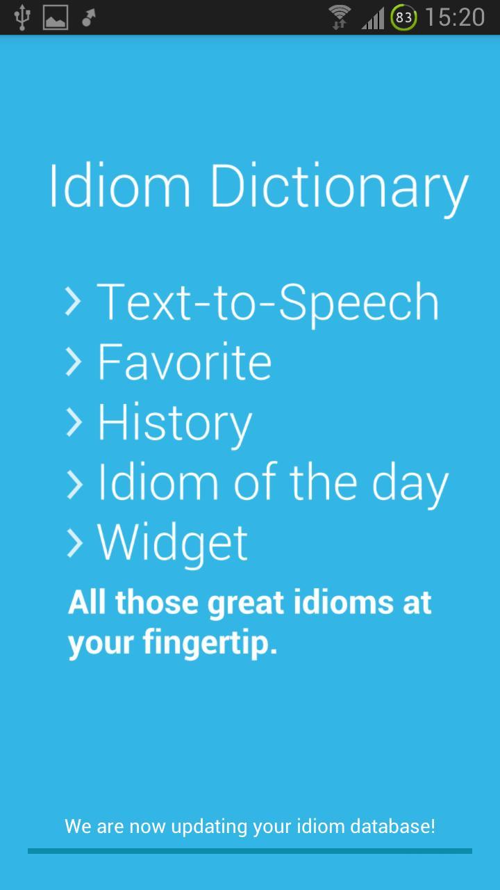 Idiom Dictionary