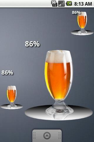 Free Beer Battery Widget