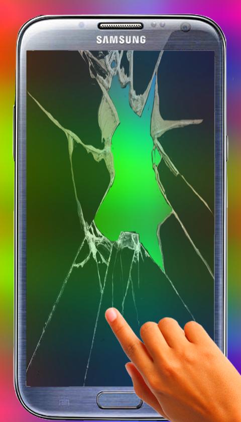 Broken Screen Joke