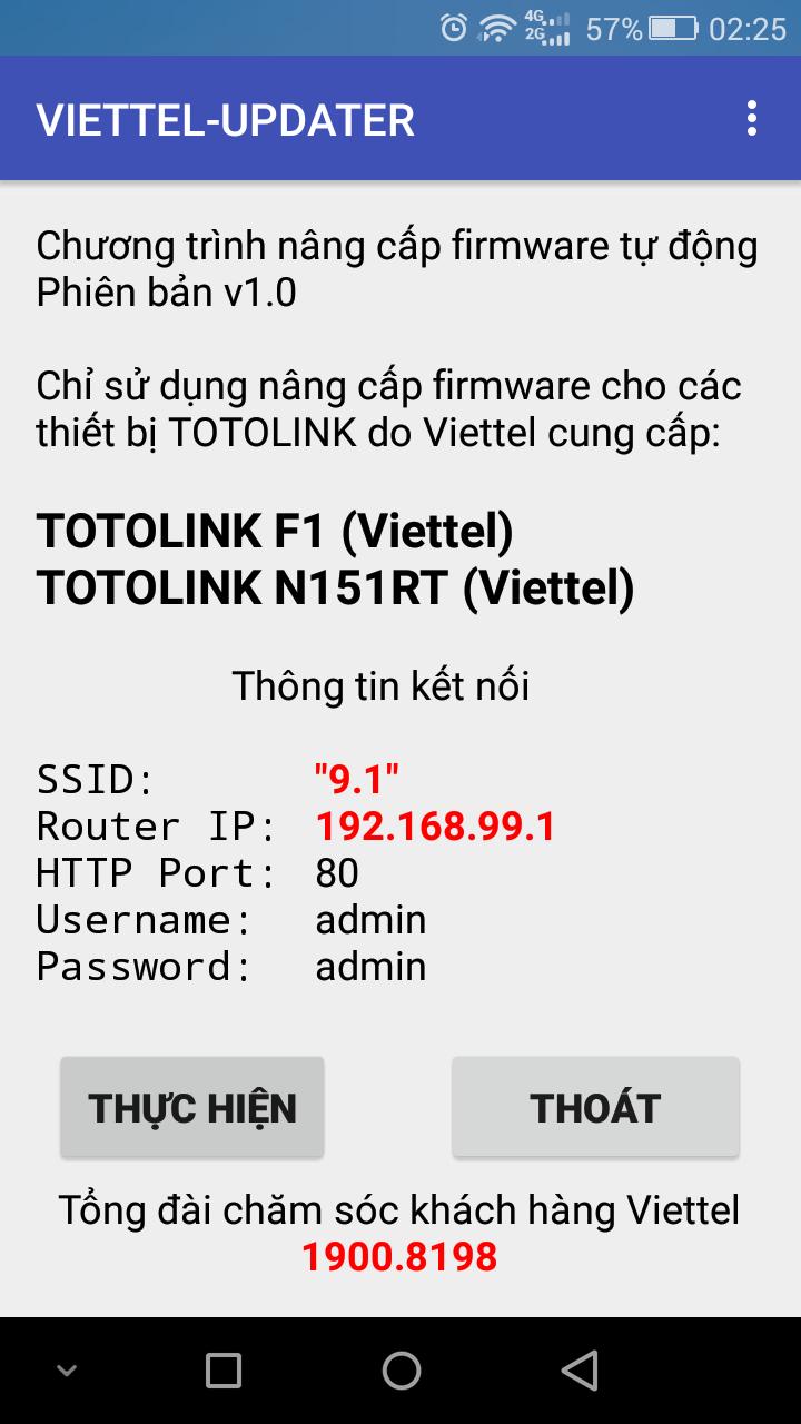 viettel-updater-v1.0.0