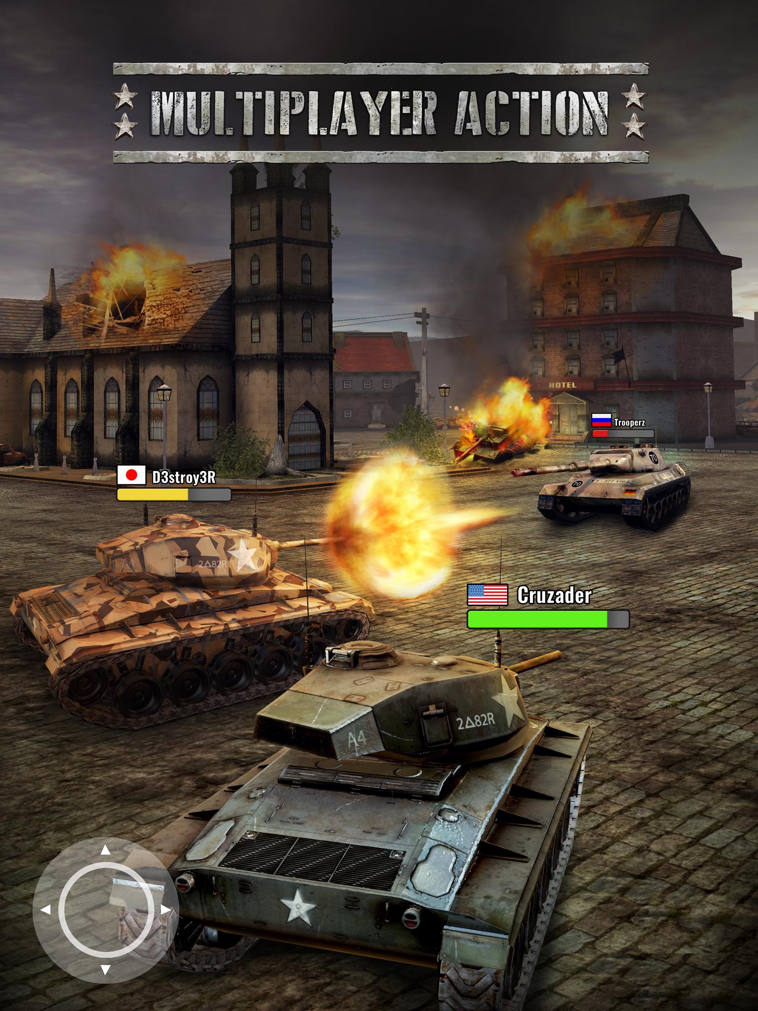 War Machines: Tank Arena