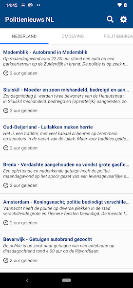 Politie Nieuws NL