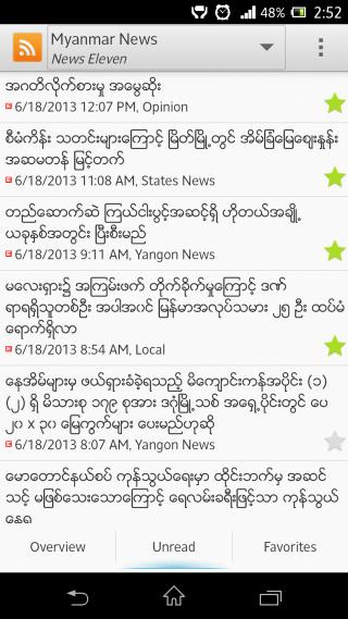 Myanmar News