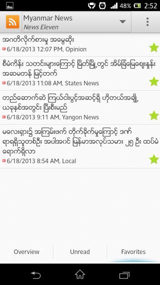 Myanmar News