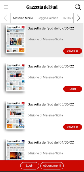 Gazzetta Del Sud