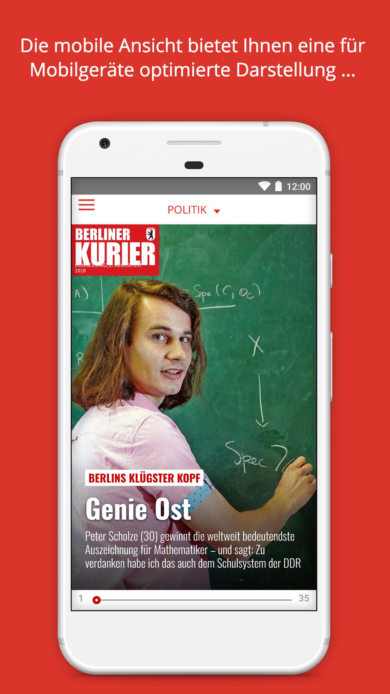 Berliner Kurier E-Paper