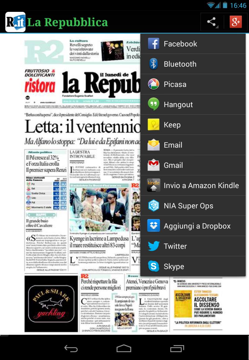 Prima Pagina