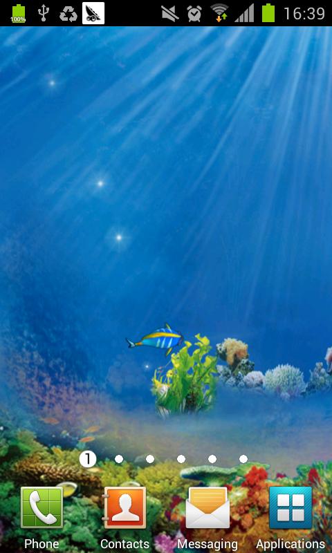 Ocean fish LiveWallpaper