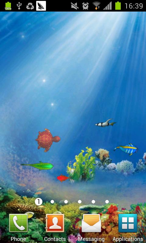 Ocean fish LiveWallpaper