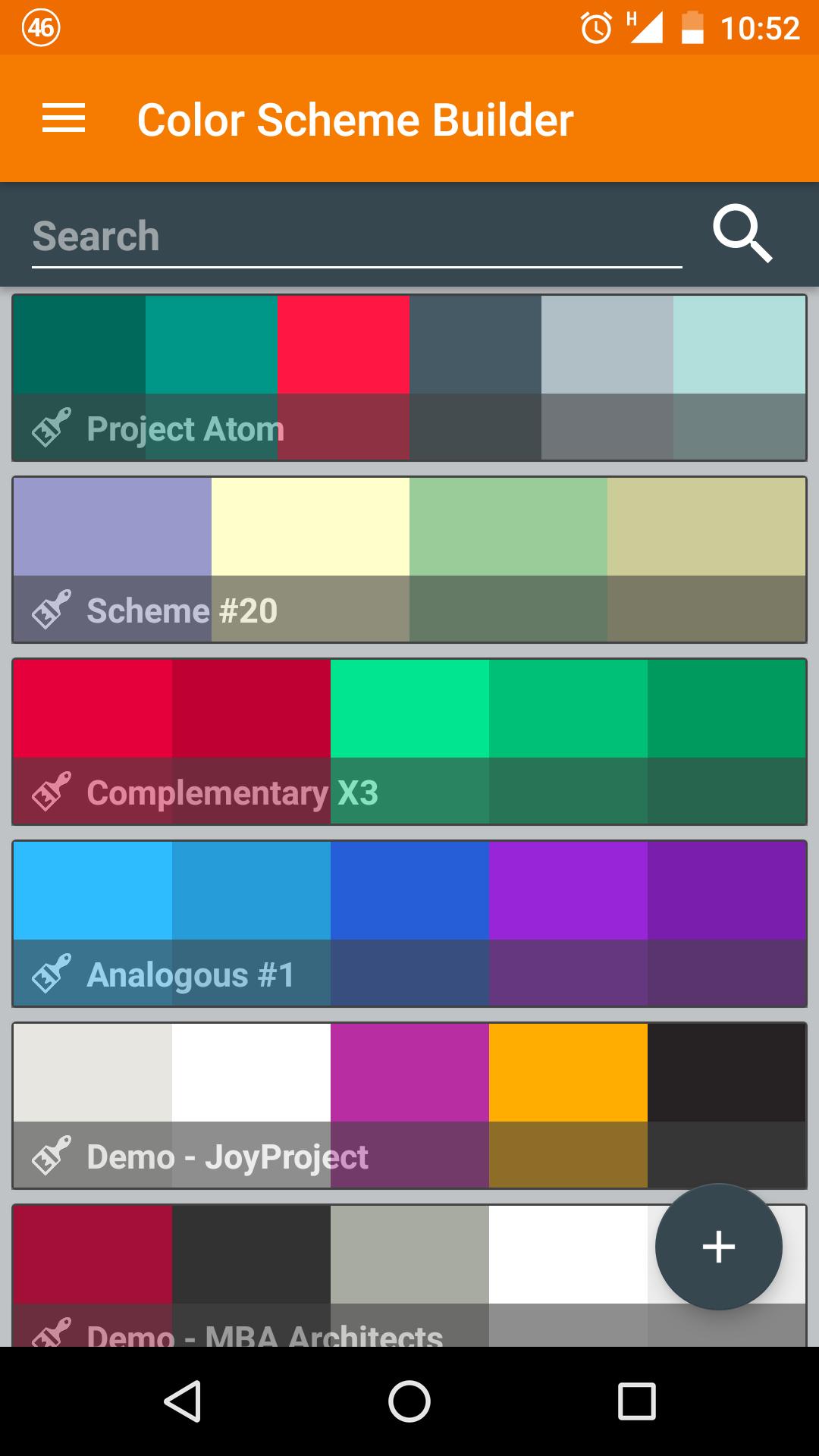 Color Scheme Builder