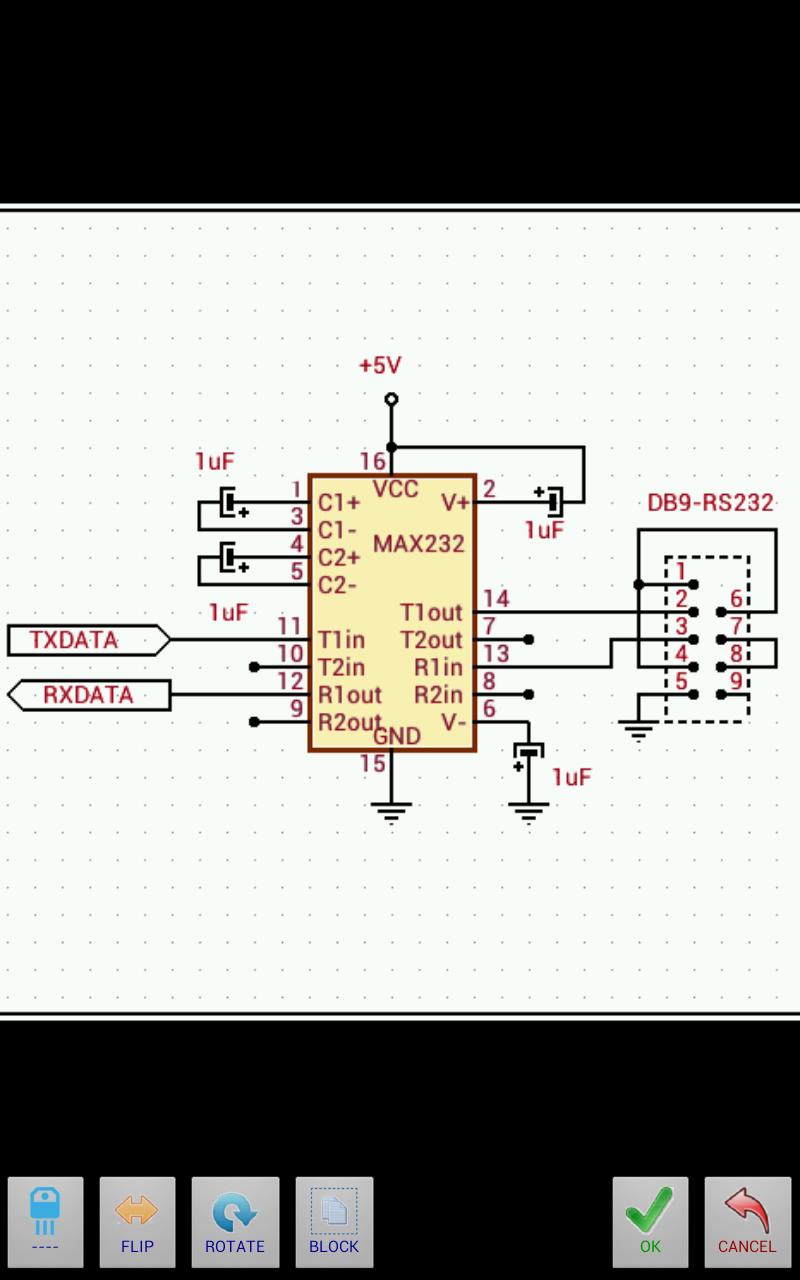 palmDraft(lite) ElectronicsCAD