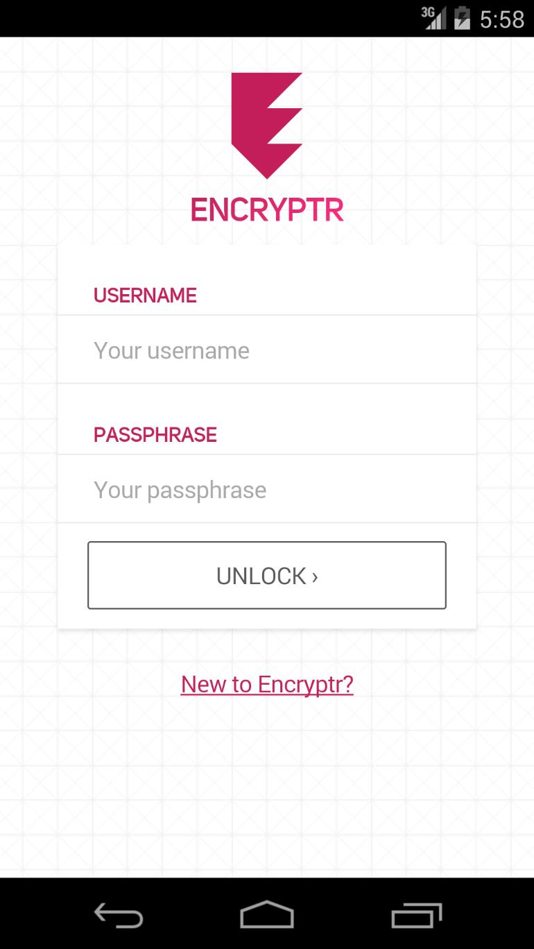 Encryptr