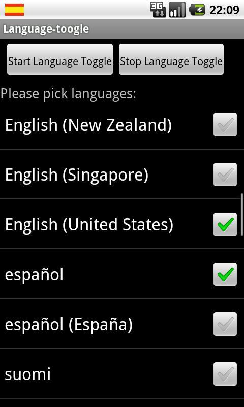 Language Quick Toggle