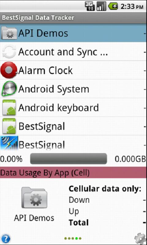 Data Monitor App