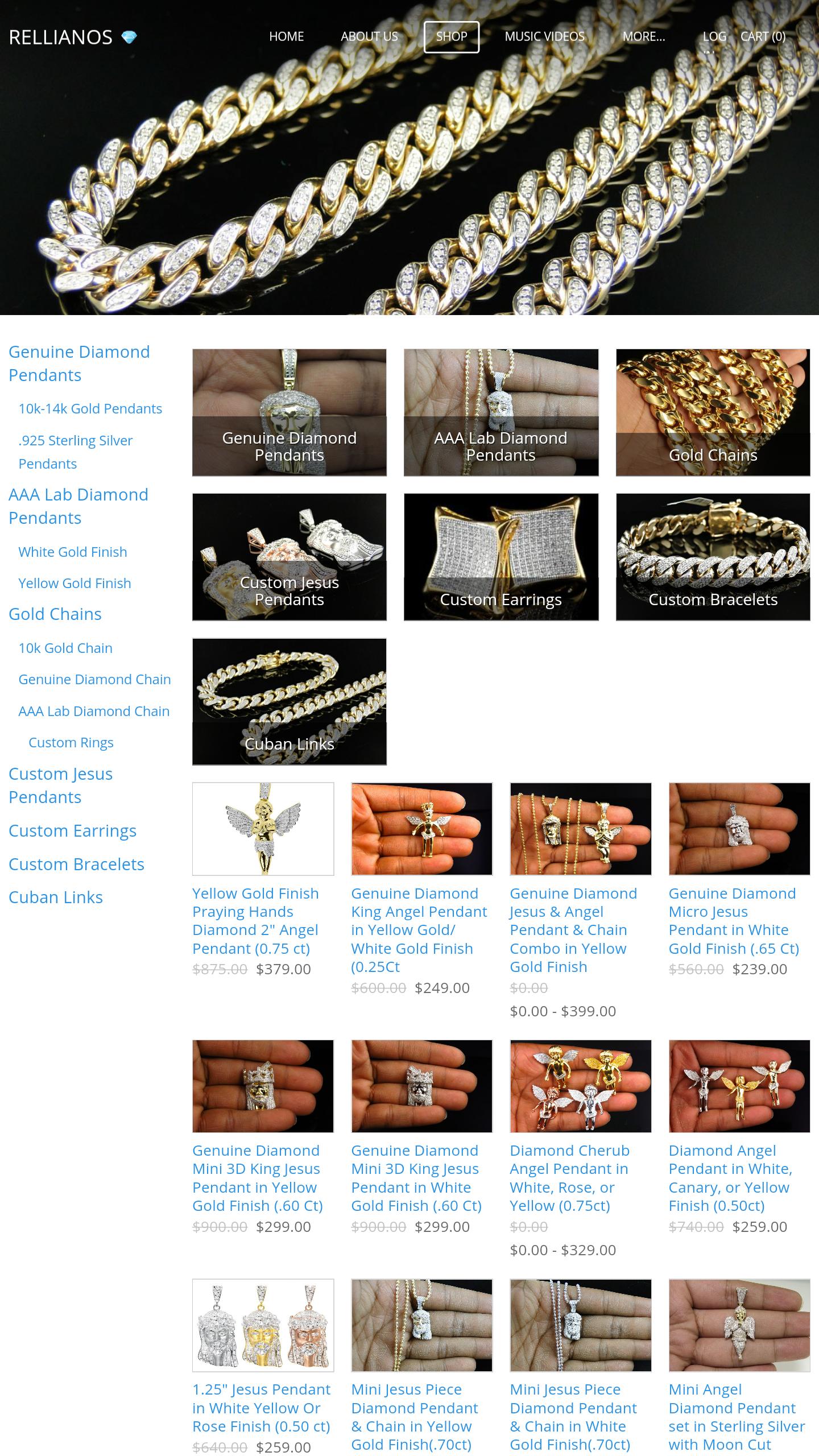 Rellianos Custom Jewelry