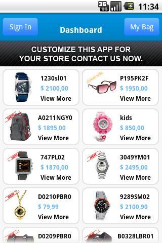 VirtueMart For Android