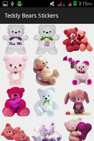 Teddy Bear Stickers