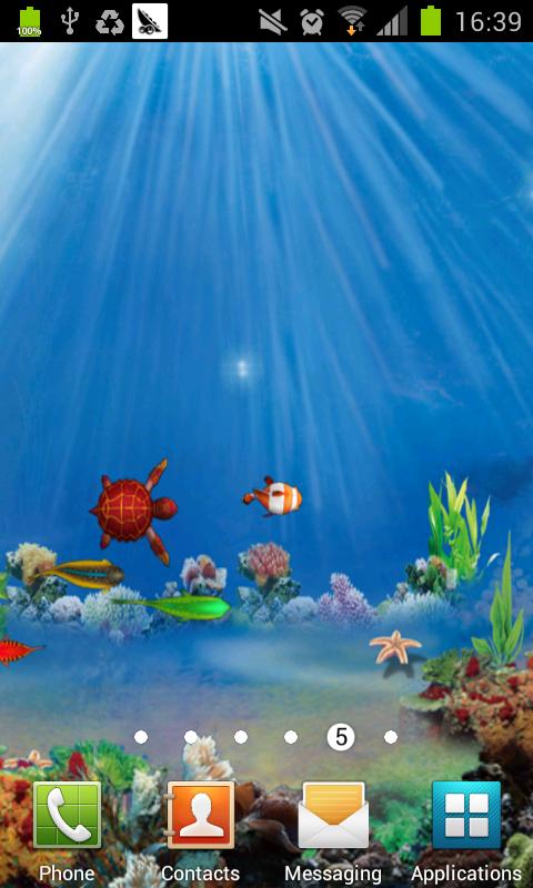 Ocean fish LiveWallpaper