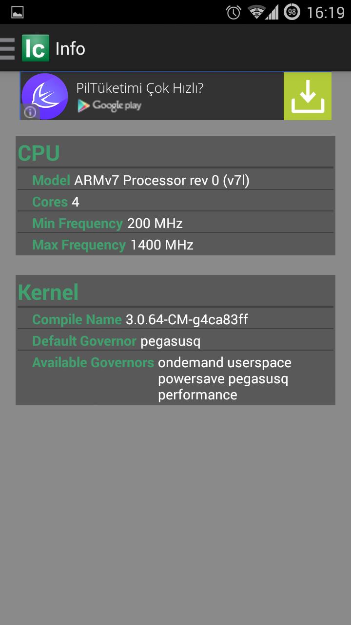 LazyCPU