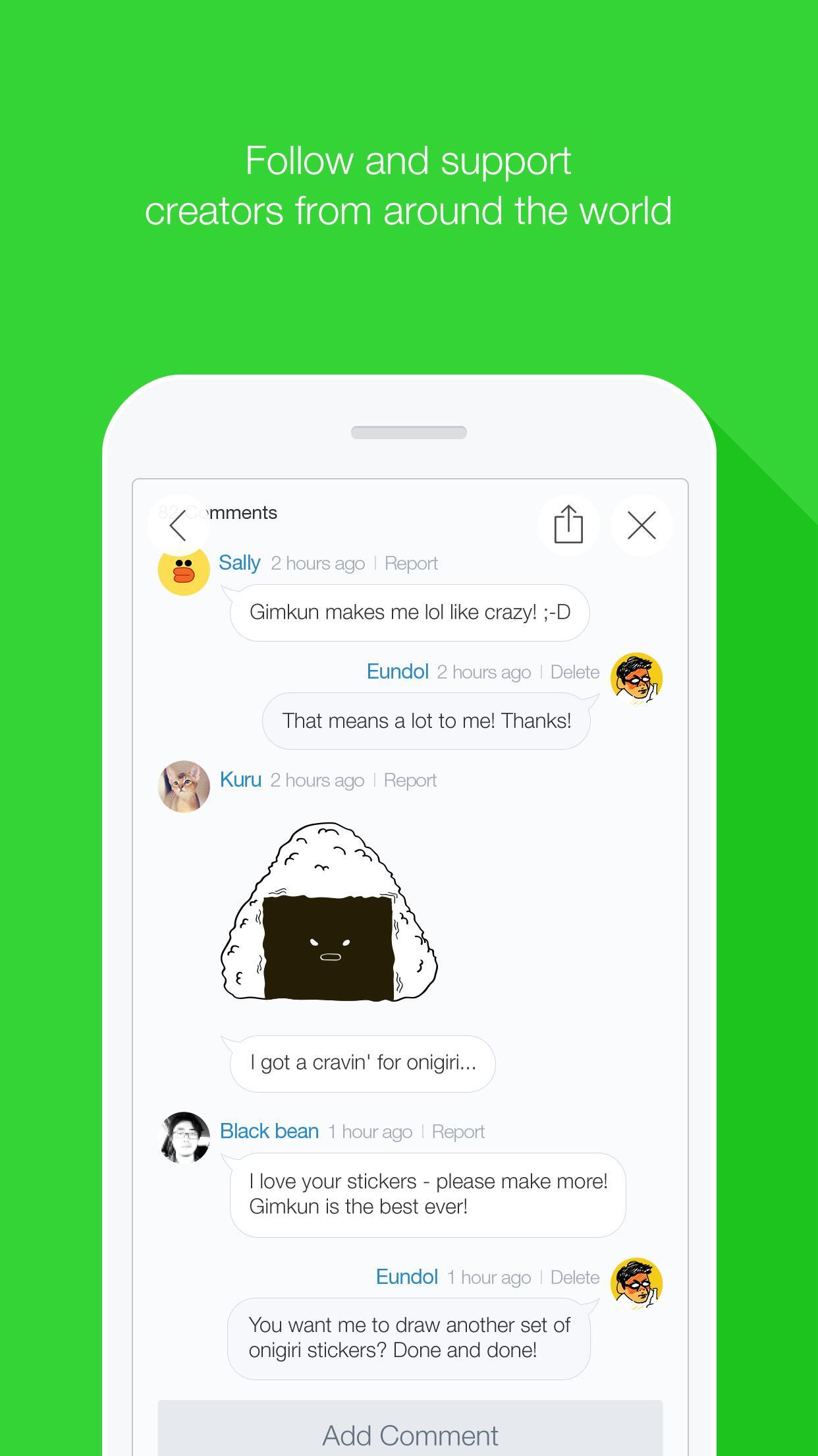 LINE Creators