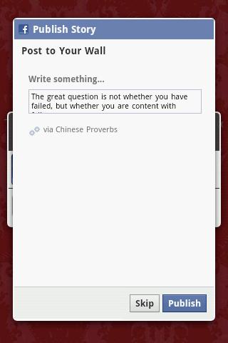 Chinese Proverbs