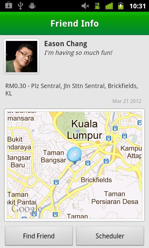 Maxis Friend Finder