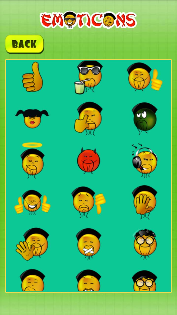 Chinese Emoticons For WhatsApp