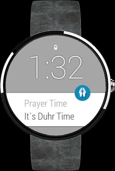 Prayer Times For Android Wear