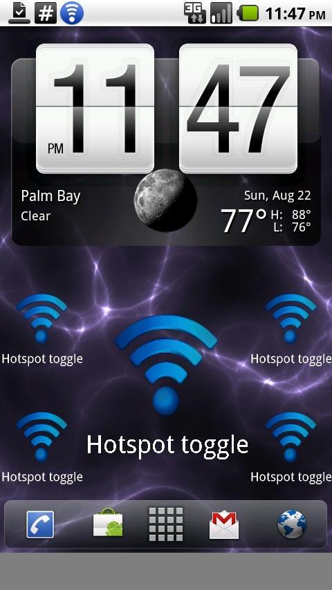 HotSpot Toggle