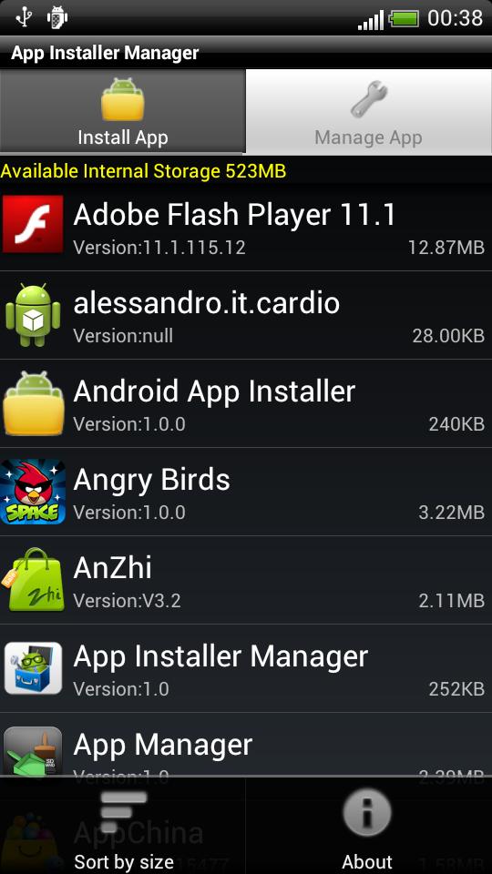 App Installer Manager