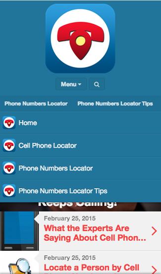 Phone Numbers Locator Tips