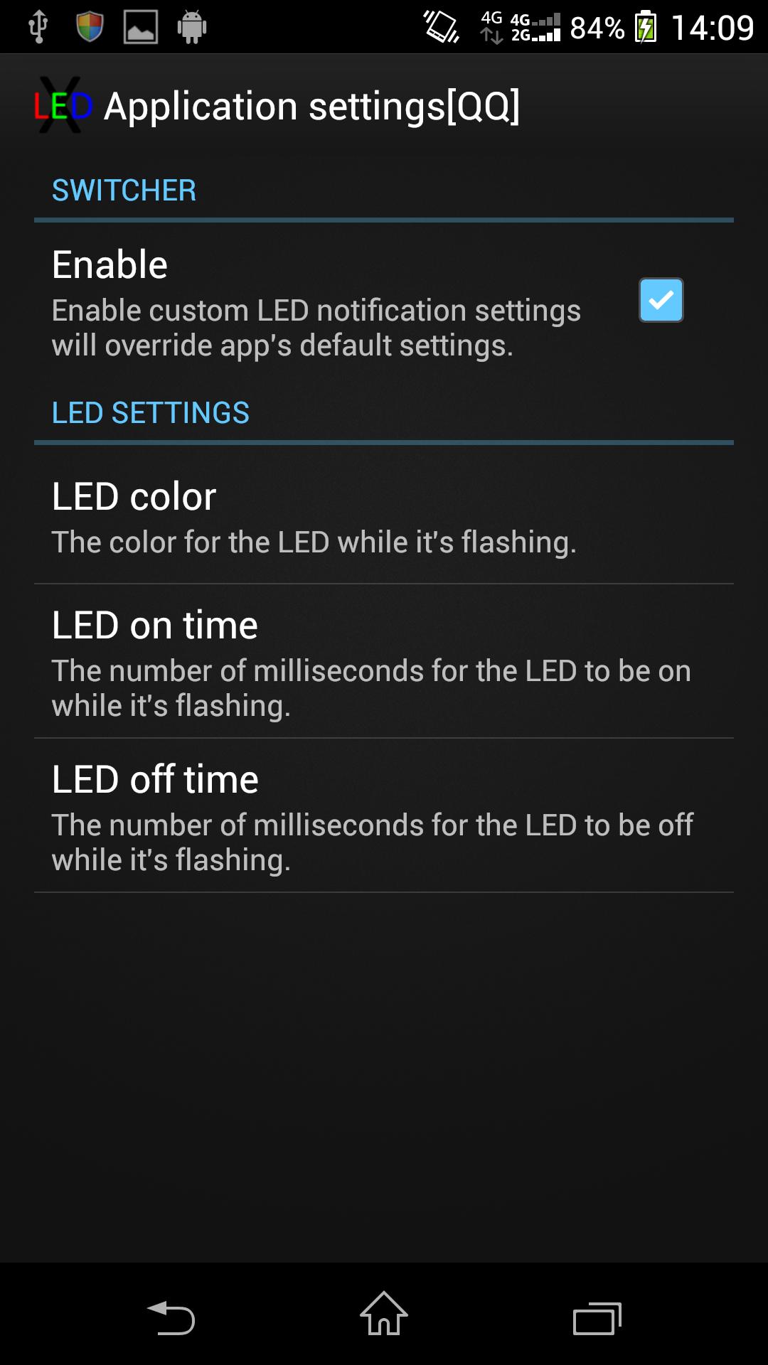 XLED(Xposed LED)