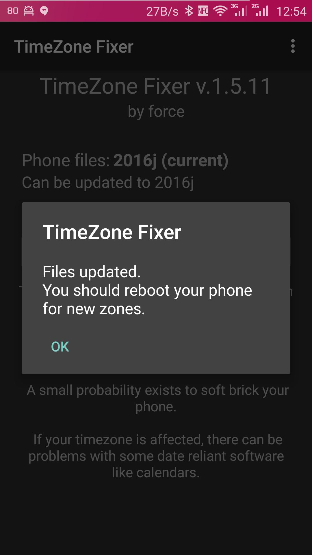 TimeZone Fixer (ROOT)