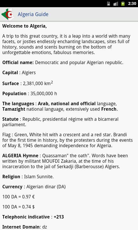 Algeria Guide Lite